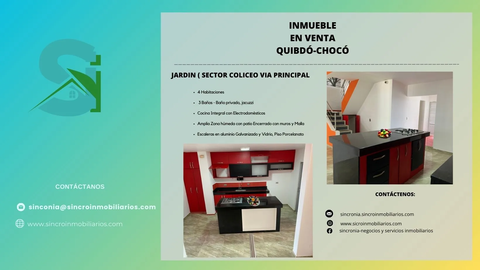 Casa el Jardín Sector Coliseo